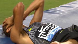 Diamond League record e infortunio per Tamberi [upl. by Ibrek]