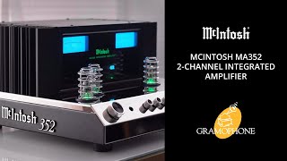 McIntosh MA352 Integrated Amplifier Product Review [upl. by Selbbep]