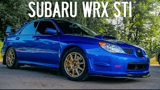 2007 Subaru WRX STI  Gears and Gasoline [upl. by Knipe566]