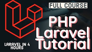 Laravel PHP Framework Tutorial  Full Course for Beginners  Build a Blog with Laravel [upl. by Roselba]