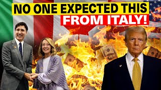 Even EU Shocked By Italy to Replace US With Canada Trump Didn’t Expect This [upl. by Natfa587]