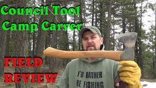 Council Tool Camp Carver Hatchet Field Review [upl. by Body]