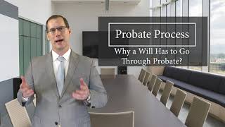 What is Probate and Why Does a Will Have To Go Through Probate [upl. by Grethel]