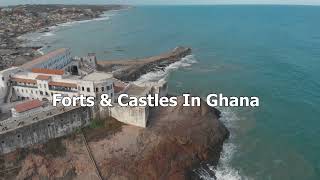 The 32 Forts and Castles In Ghana [upl. by Aurelie]