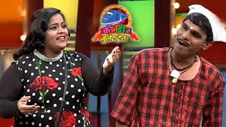 Comedy Chi Bullet Train  Comedy Performances  Vishakha Subhedar Anshuman Vichare  Colors Marathi [upl. by Hanzelin]