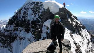 Mount Assiniboine  North Ridge [upl. by Diskin838]