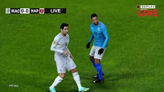 Maccabi Haifa vs Hapoel Jerusalem FC  ISRAEL Ligat Al 2025 eFootball Pes21 Gameplay [upl. by Oika]