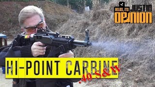 HiPoint Carbine in 40 SampW [upl. by Rosenberger]