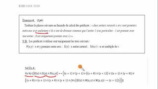 Exercice 1 Logique ensembles raisonnements 00108 [upl. by Ycul]