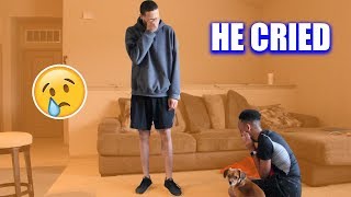 BREAK UP PRANK ON BOYFRIEND HE CRIES [upl. by Conte]