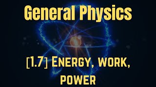 IGCSE Physics Syllabus 17 Energy work and power [upl. by Amrita]