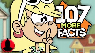 107 The Loud House Facts YOU Should Know Part 2  Channel Frederator [upl. by Bourke521]