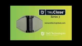 Tru Close Series 3 Self Closing Gate Hinges [upl. by Kcinimod]