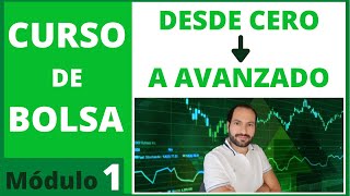 1️⃣ CURSO de BOLSA GRATIS desde CERO ➜ a AVANZADO [upl. by Redna]