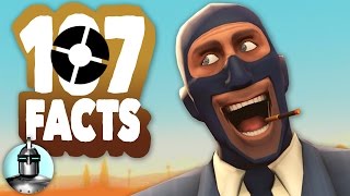 107 Facts About Team Fortress 2 YOU Should KNOW  The Leaderboard [upl. by Xavler]