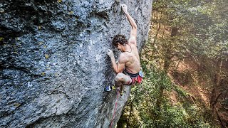 Adam Ondra 60 Frankenjura  Becoming 9a [upl. by Daenis]