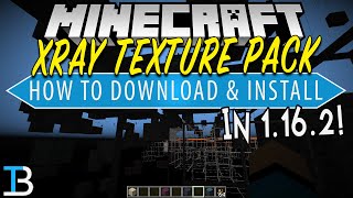 How to Download amp Install XRay in Minecraft 1162 XRay Ultimate Texture Pack for 1162 [upl. by Mehalek]