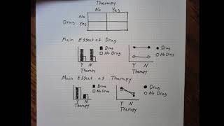 Factorial Designs Main Effects amp Interactions [upl. by Marela950]