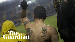 Beitar Jerusalem fans Here we are were the most racist football team in the country [upl. by Niwde181]