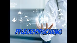 Pflegeforschung [upl. by Jemimah]