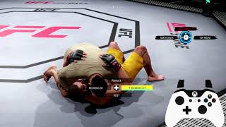 UFC 4 Secret Ground Transitions [upl. by Haukom]