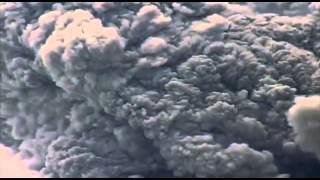 Montserrat  eruption at Soufriere Hills Volcanowmv [upl. by Belshin]