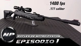 El Rifle De Aire Comprimido NITRO PISTON Mas Potente  Ep 01 [upl. by Sylvia]