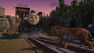 Thomas amp Friends Season 24 Episode 16 Yong Bao And The Tiger UK Dub HD Part 1 [upl. by Constant]