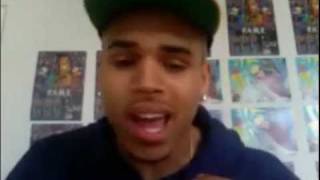 Chris Brown Live on Ustream 031811 1137AM Part 1 [upl. by Emeline]