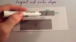 Congruent Similar Shapes  Corbettmaths [upl. by Dotty67]