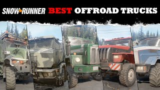 Offroad Truck Tier List 2024 Seasons 112 [upl. by Patrizio]