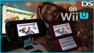 Playing Nintendo 3DS Games on my WiiU using The Pro Controller Tutorial in Description [upl. by Nameloc]