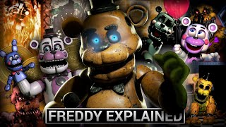 FNAF Animatronics Explained  FREDDY Five Nights at Freddys Facts [upl. by Ammej]