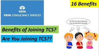 What are the benefits of Joining TCS  In Detail Explanation 🔥🔥 [upl. by Breh]