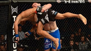 Khabib Nurmagomedov Sets UFC Single Fight Takedown Record [upl. by Ardnuahc257]