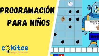 Juego Educativo Programar para Niños  COKITOS [upl. by Nidnarb]