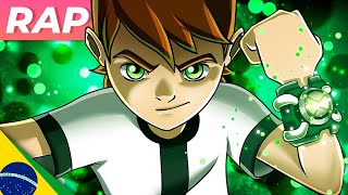 Rap do Ben 10 Clássico  O PORTADOR DO OMNITRIX  IRON MASTER [upl. by Colette242]