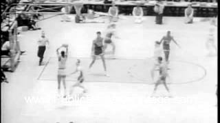 NCAA basketball finals 1967 Lew Alcindor UCLA vs Dayton newsreel [upl. by Nileuqay454]