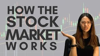 HOW THE STOCK MARKET WORKS  Stock Market 101 for beginners  Philippine Stock Exchange [upl. by Bobinette]