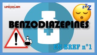 EnBref 1  Pharmacologie des BENZODIAZEPINES [upl. by Assiral]