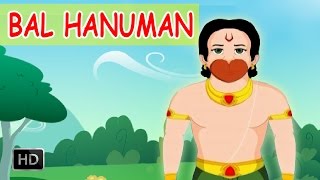 Bal Hanuman  Childhood Of Lord Hanuman  Animated Stories for Kids [upl. by Ayihsa]