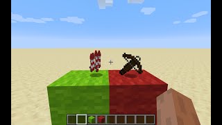 Stärkste Waffe in Minecraft ohne Commands tutorial [upl. by Clarance426]