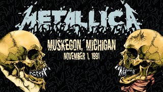 Metallica Live in Muskegon Michigan  November 1 1991 Full Concert [upl. by Moriarty]