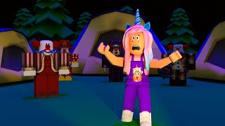 ROBLOX A VERY SCARY CAMPING CIRCUS TRIP [upl. by Valda161]