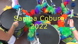 Bateria quem é  Samba Festival 2022 in Coburg [upl. by Htebazile]