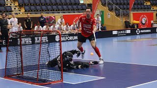 Penalty shots from semifinal 5 Storvreta IBK vs Mullsjö AIS 76 [upl. by Rento135]