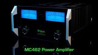 MC462 Quad Balanced Stereo Amplifier [upl. by Anirdua147]