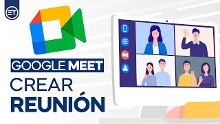 ✅ Cómo CREAR una REUNIÓN en Google Meet para PROFESORES y ALUMNOS EducaTutos [upl. by Supmart]