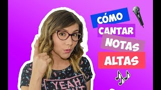 CÓMO CANTAR NOTAS ALTAS  Clases de Canto  Gret Rocha [upl. by Mall883]