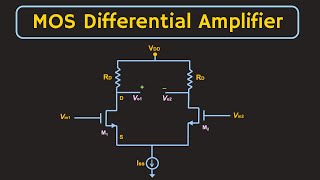 MOSFET  Differential Amplifier Explained [upl. by Daniele]